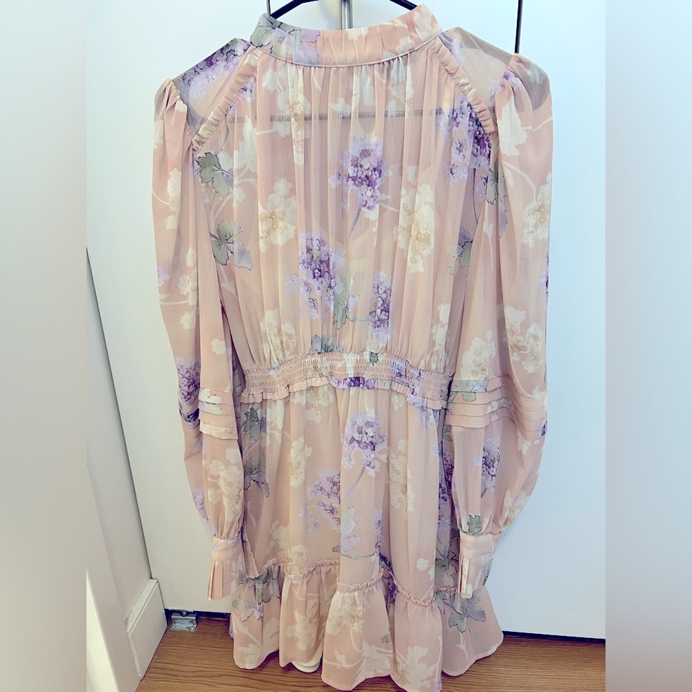 Floral mini dress